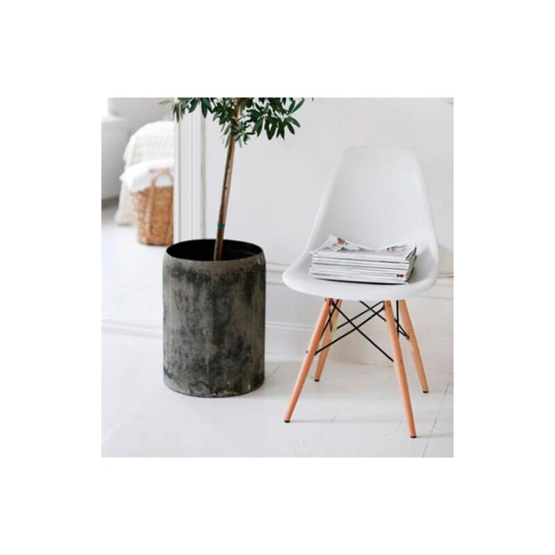 silla estilo eameswhite — vista 5