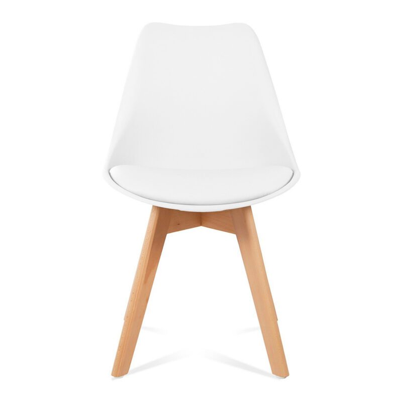 silla estilo eames acolchadawhite — vista 5