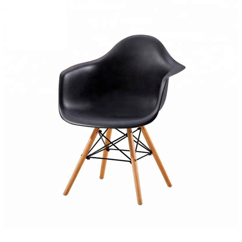 silla butaca estilo eames black