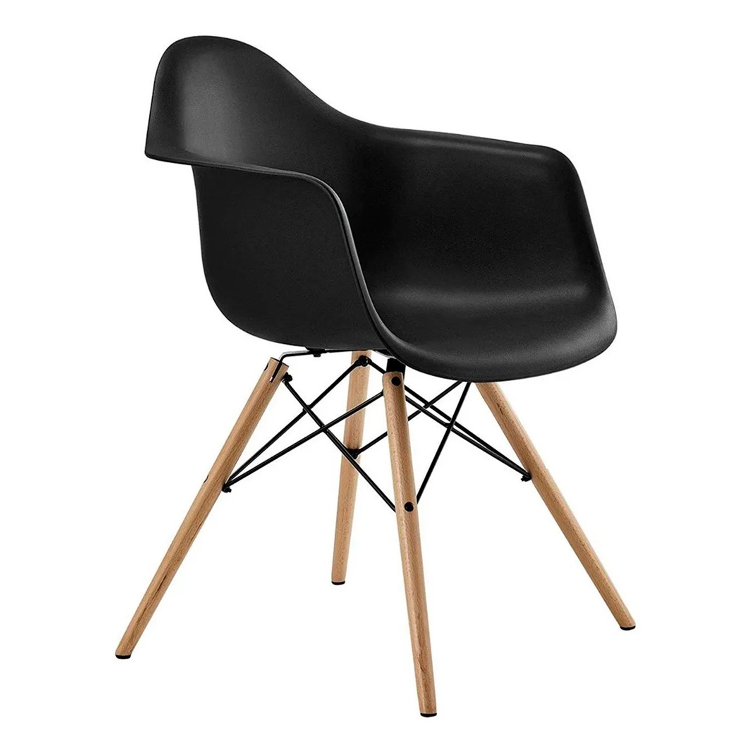silla butaca estilo eames black silla butaca estilo eames black