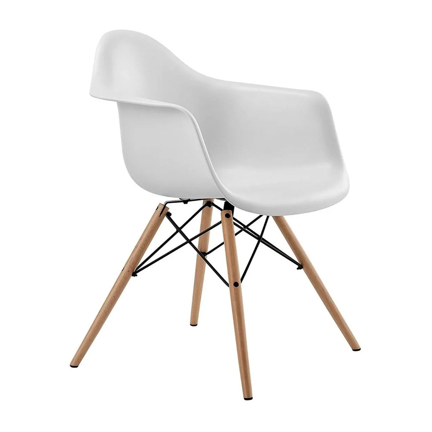 silla butaca estilo eames white silla butaca estilo eames white