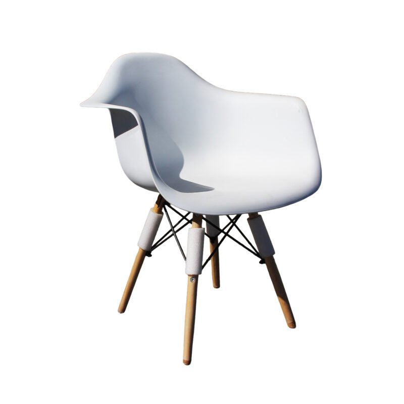 silla butaca estilo eames white — vista 7