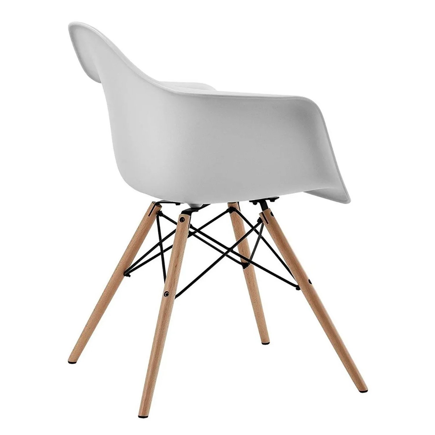 silla butaca estilo eames white silla butaca estilo eames white