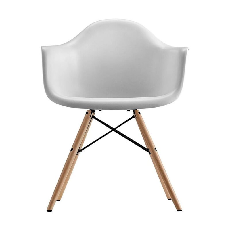 silla butaca estilo eames white — vista 4