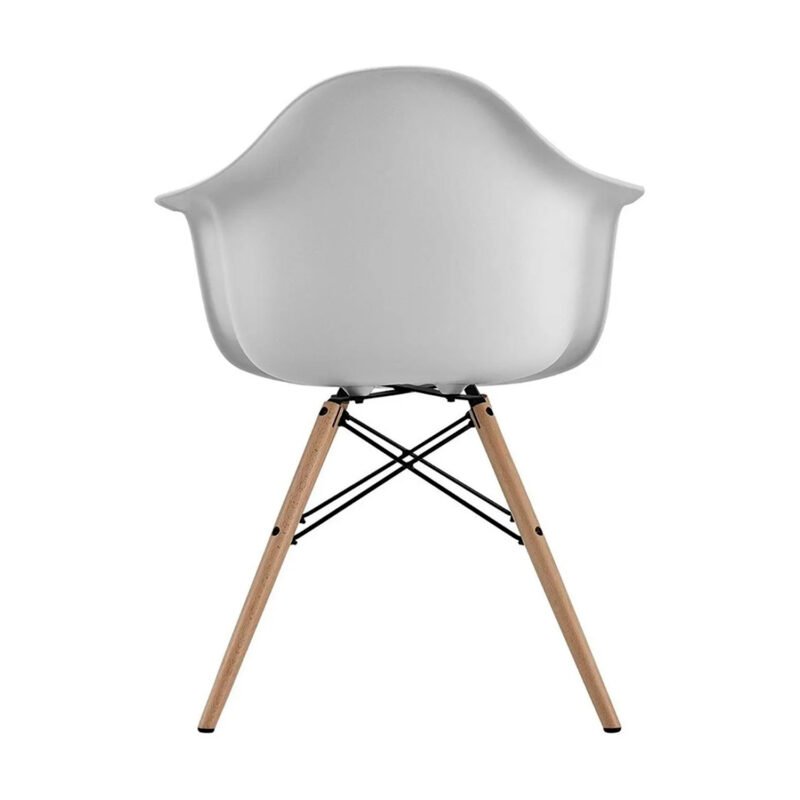 silla butaca estilo eames white — vista 5