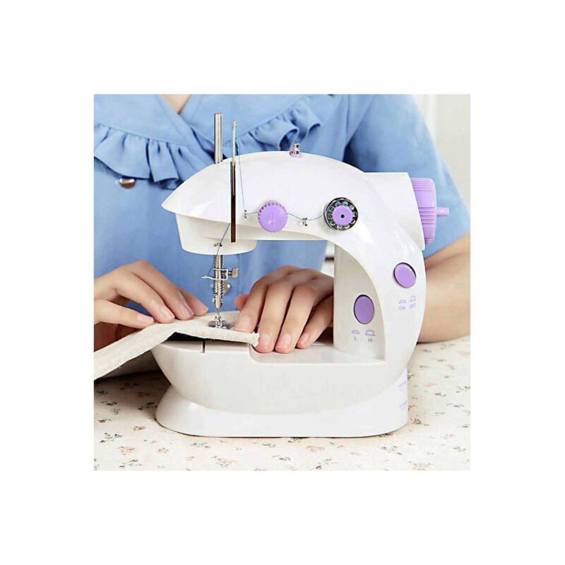 maquina de coser portatil con pedal electrica — vista 2