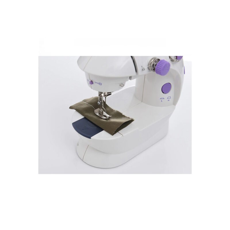 maquina de coser portatil con pedal electrica — vista 5