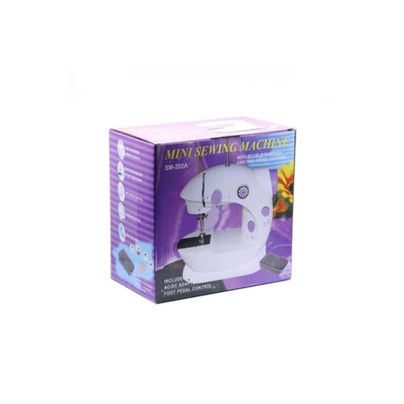 maquina de coser portatil con pedal electrica — vista 6