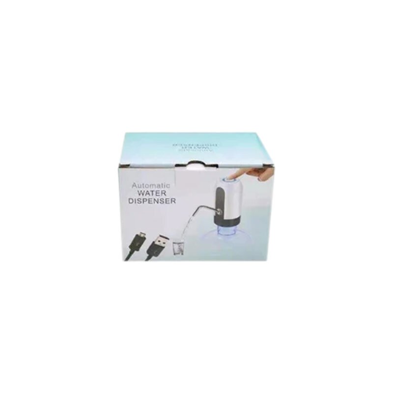 bomba dispensador de agua electrico con carga usb — vista 2