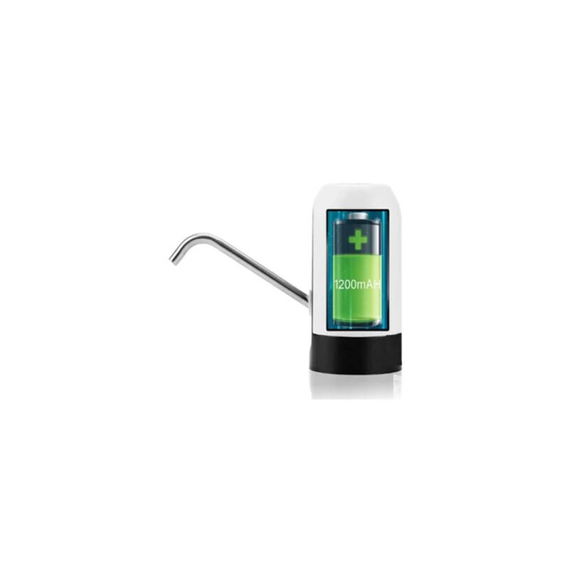 bomba dispensador de agua electrico con carga usb — vista 5
