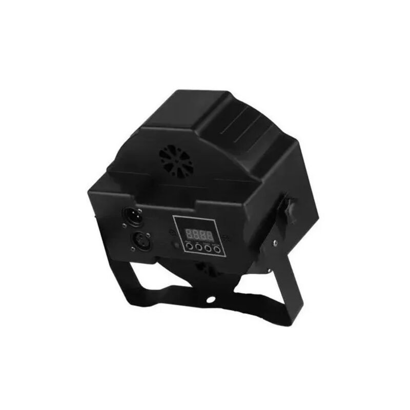 foco par 18 led rgb 18x1w — vista 3