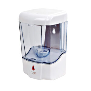 dispensador de jabon infrar con sensor de movimiento red