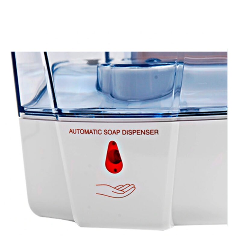 dispensador de jabon infrar con sensor de movimiento red — vista 5