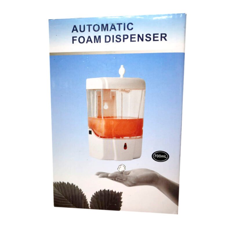 dispensador de jabon infrar con sensor de movimiento red — vista 6