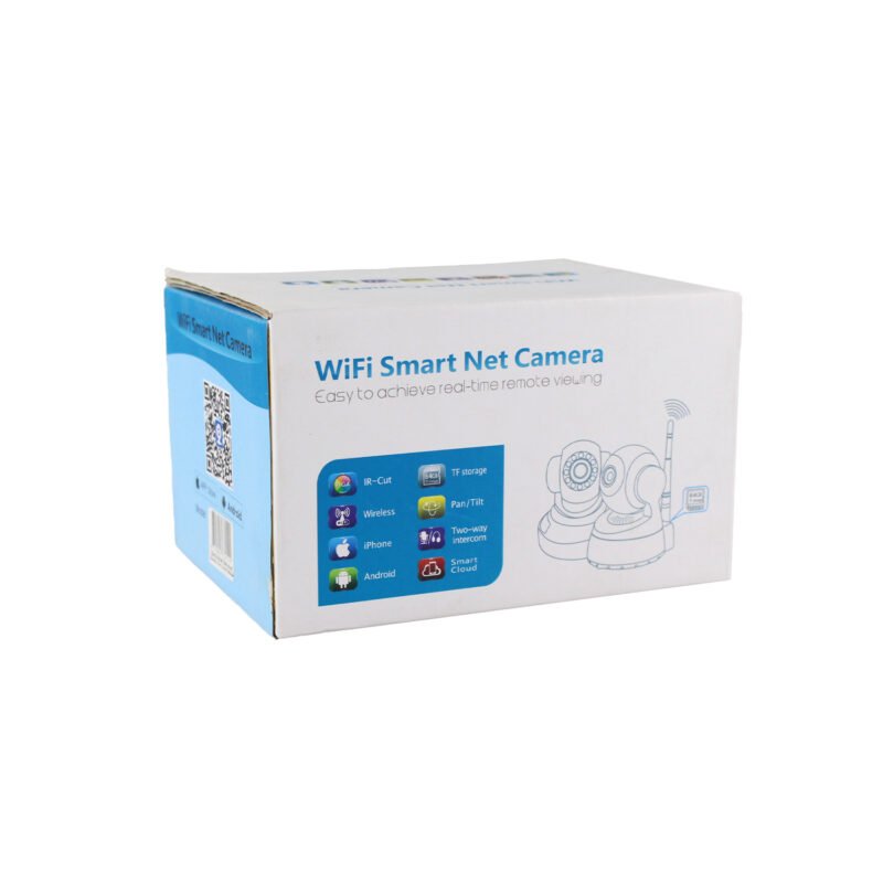camara ip de seguridad wifi hd motorizada.white