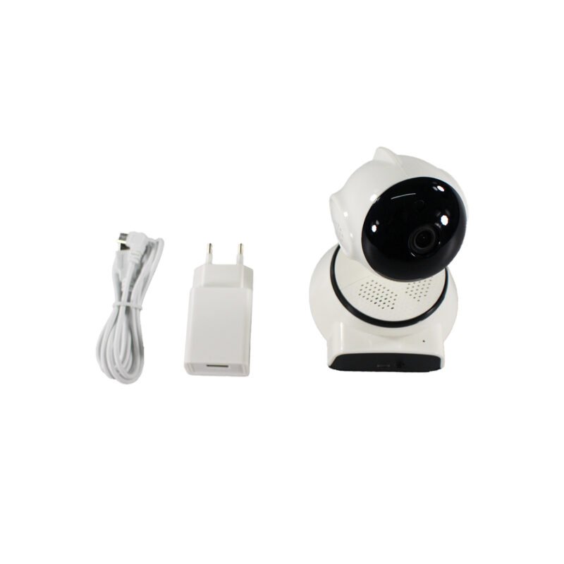 camara ip de seguridad wifi hd motorizada.white — vista 2