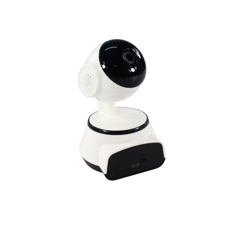 camara ip de seguridad wifi hd motorizada.white — vista 3