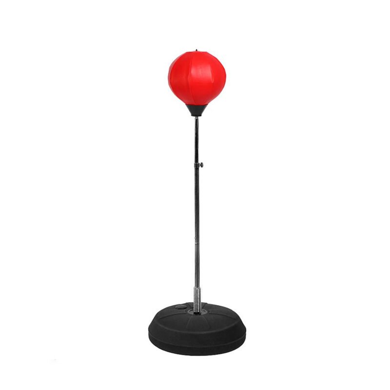 pera de box con soporte ajustable
