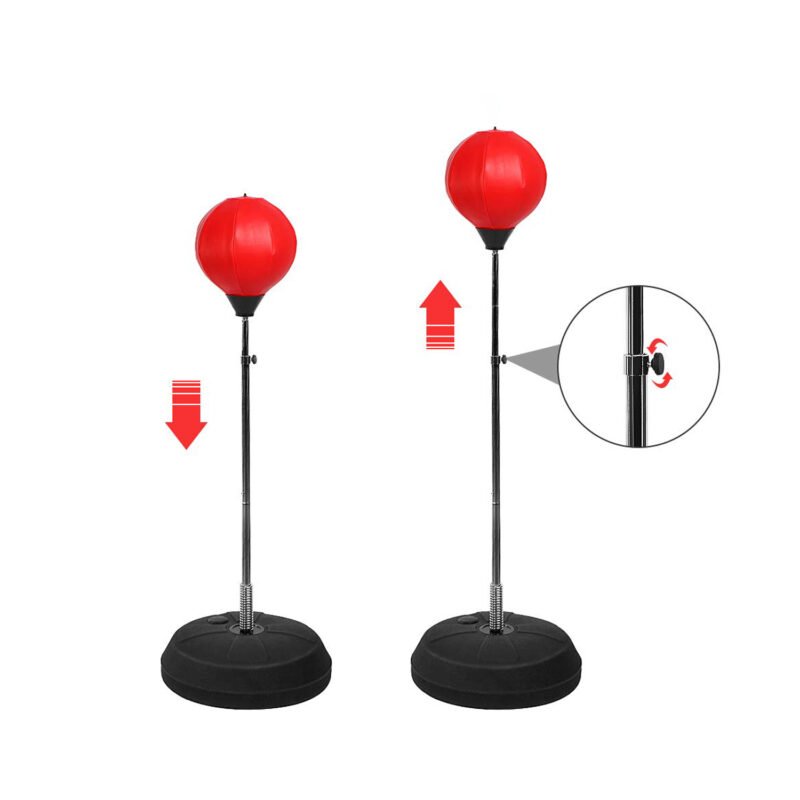 pera de box con soporte ajustable — vista 3