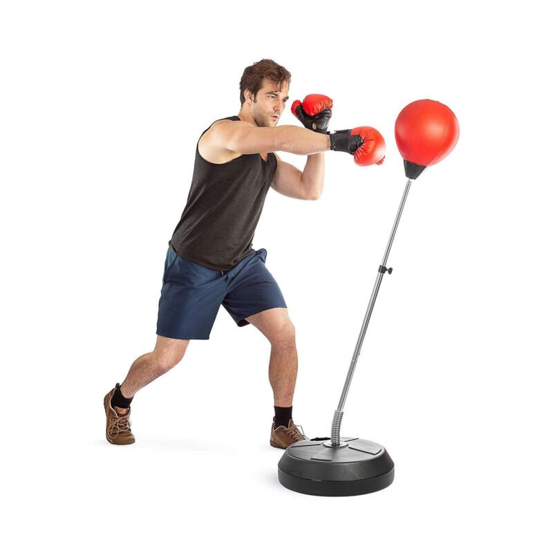 pera de box con soporte ajustable — vista 6