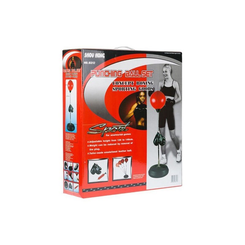 pera de box con soporte ajustable — vista 7