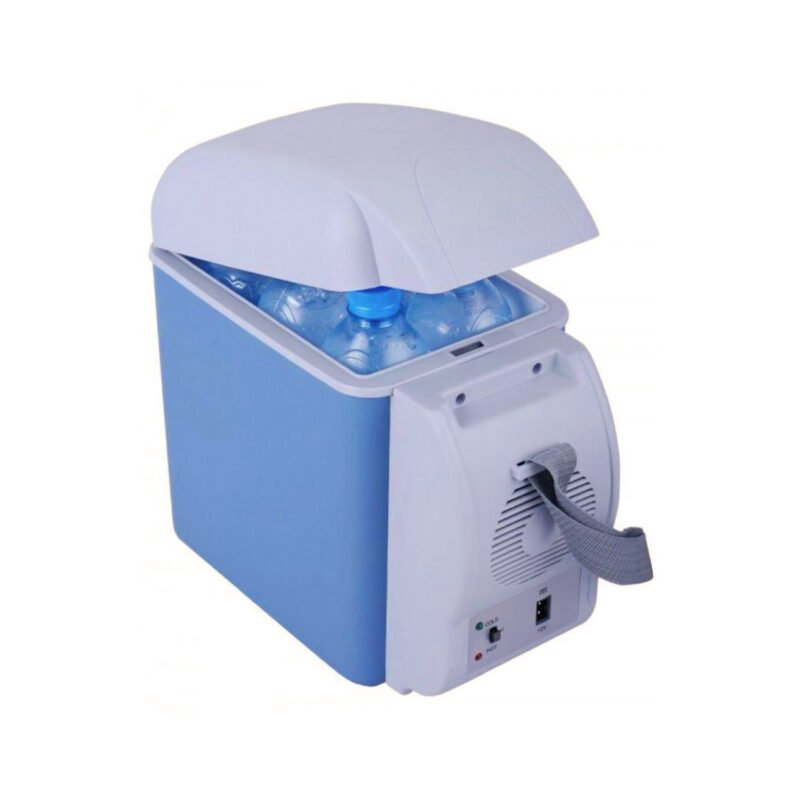 cooler electrico portatil para auto, enfria hasta 15°c, calienta hasta 60°c, capacidad 7,5 l.