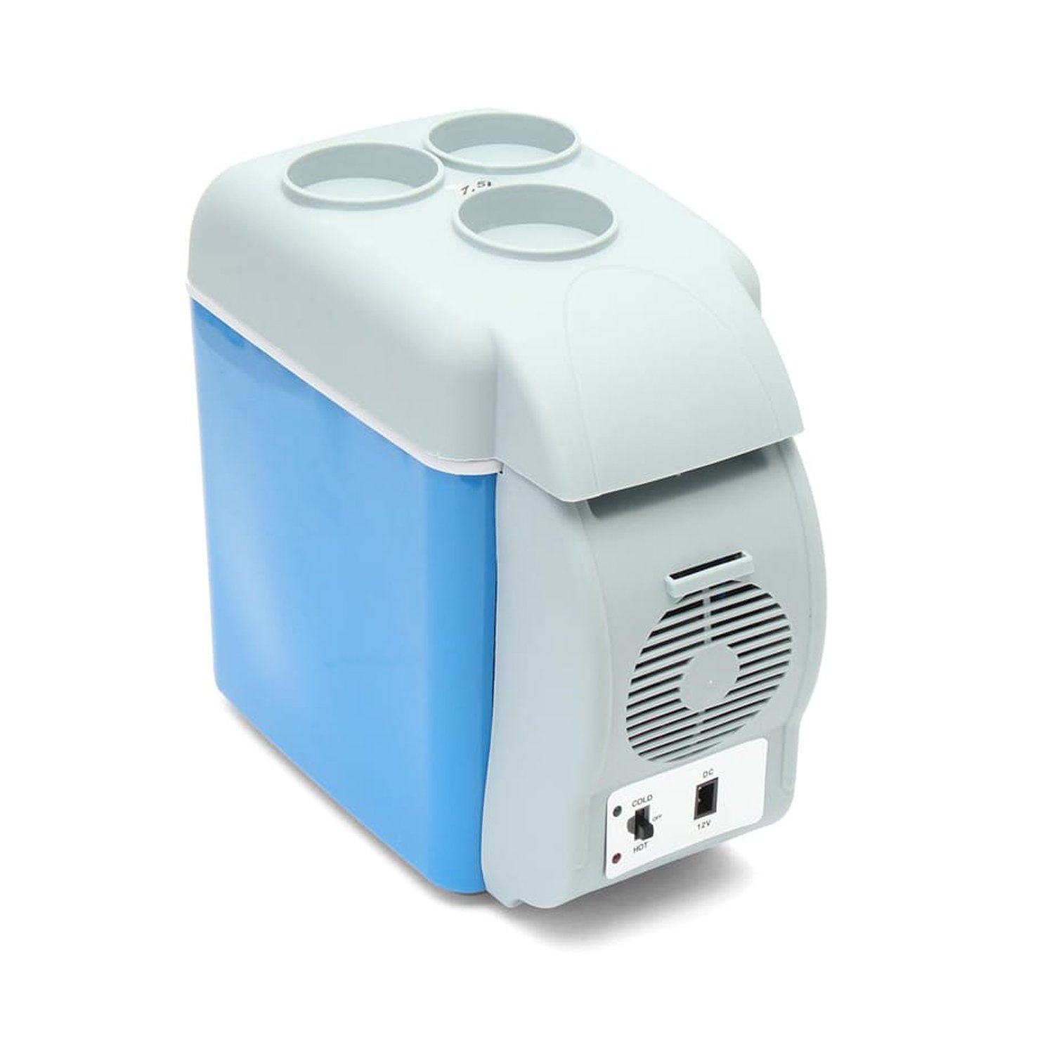cooler electrico portatil para auto, enfria hasta 15°c, calienta hasta 60°c, capacidad 7,5 l. cooler electrico portatil para auto, enfria hasta 15°c, calienta hasta 60°c, capacidad 7,5 l.