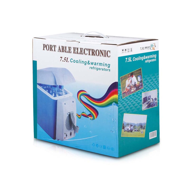 cooler electrico portatil para auto, enfria hasta 15°c, calienta hasta 60°c, capacidad 7,5 l. — vista 7
