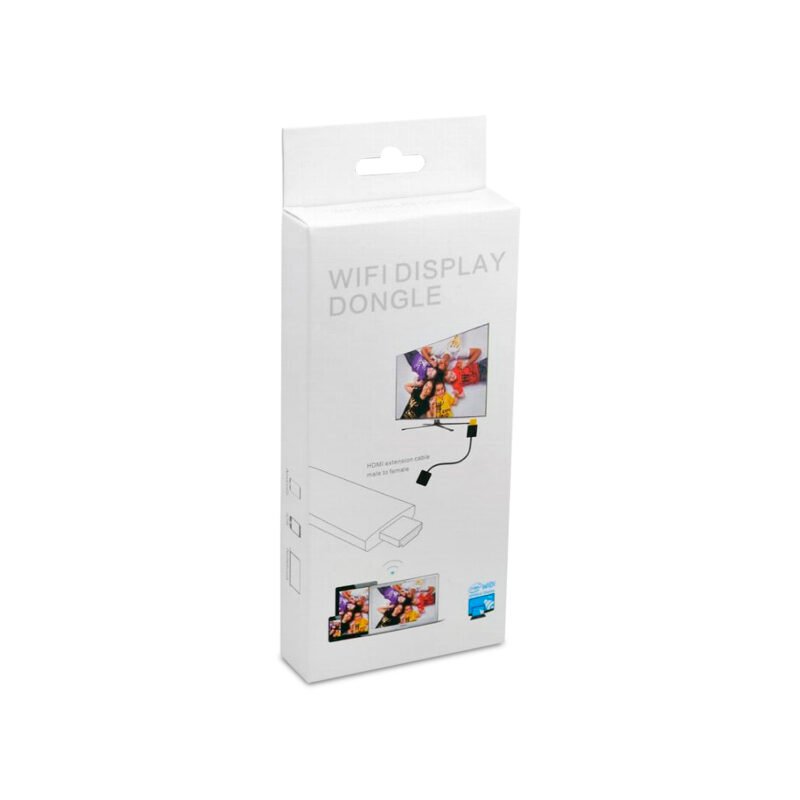 transmisor wifi 5ghz hdmi display dongle 1080p — vista 3
