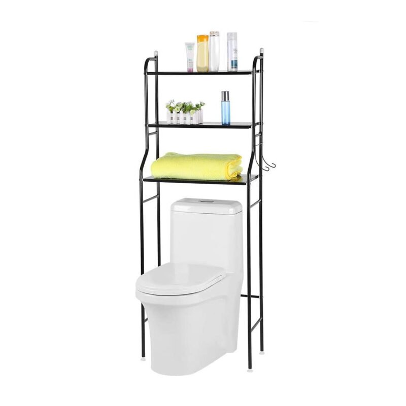 estante de baÑo lavanderia organizador 165x50x25cm
