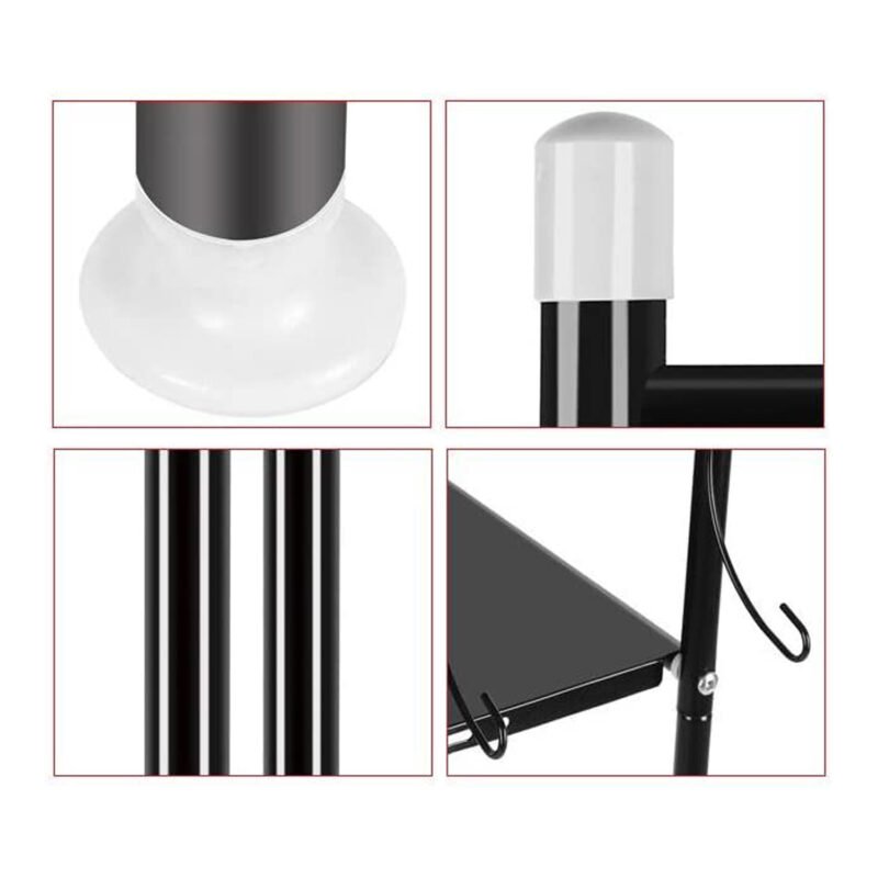 estante de baÑo lavanderia organizador 165x50x25cm — vista 6