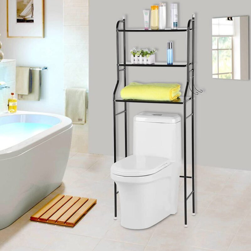 estante de baÑo lavanderia organizador 165x50x25cm — vista 7