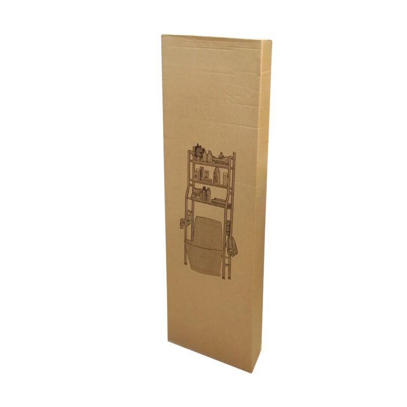 estante de baÑo lavanderia organizador 165x50x25cm — vista 8