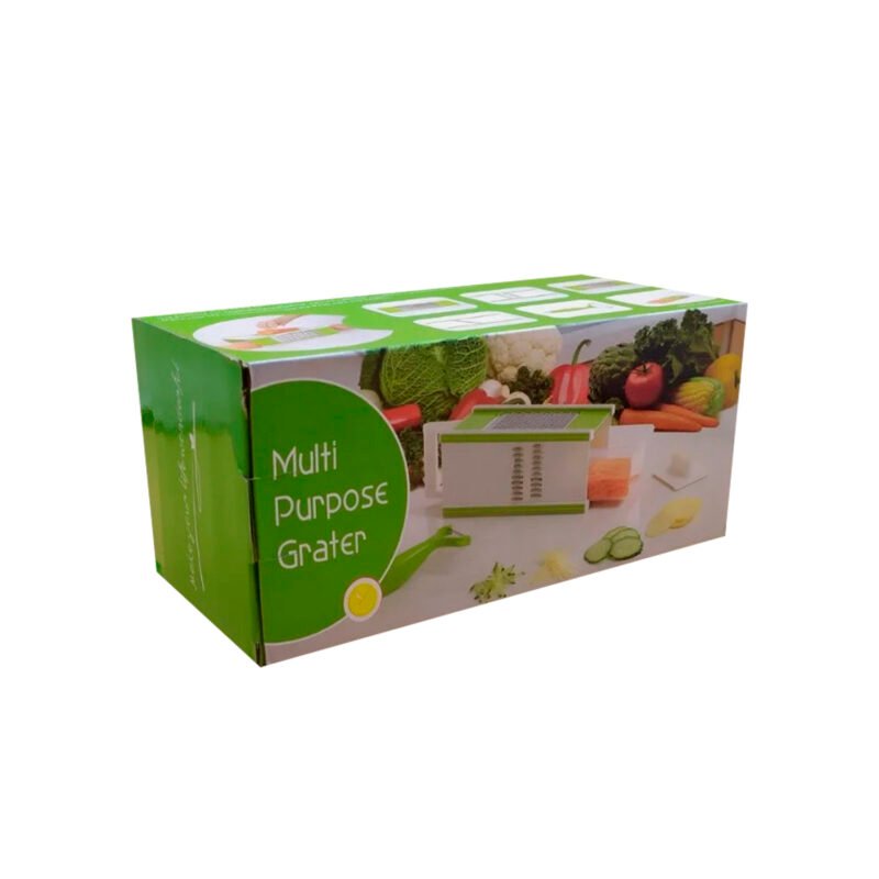 herramienta multiuso de cocina. 4 superficies de corte de acero inoxidable, ralla, corta y juliana. — vista 7