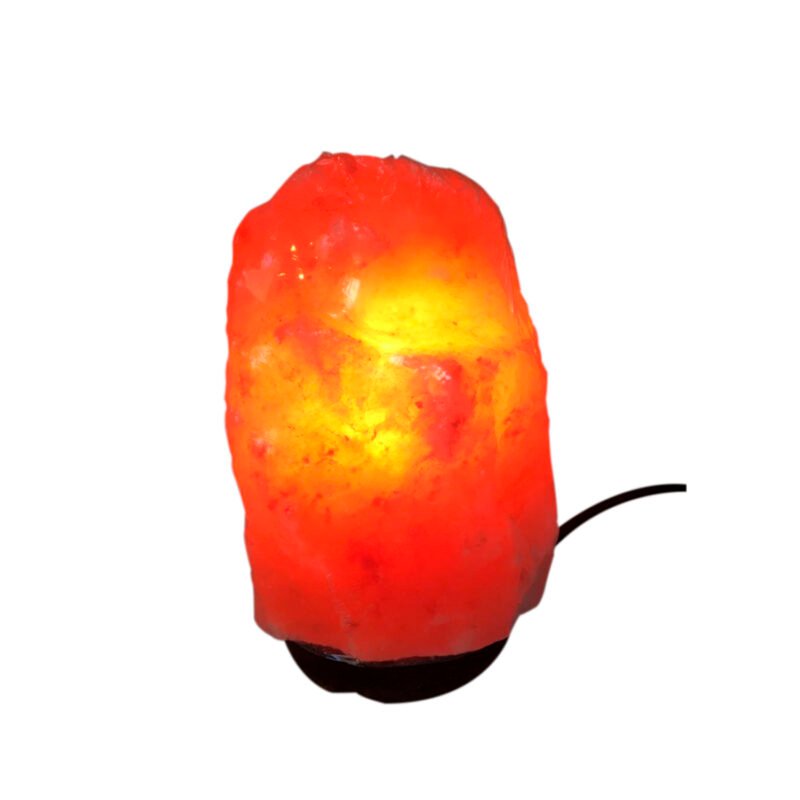 lampara de sal del himalaya piedra de 2 a 3 kg