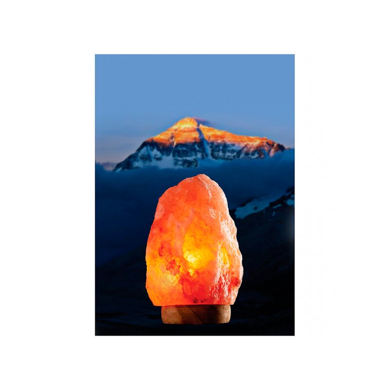 lampara de sal del himalaya piedra de 2 a 3 kg — vista 3