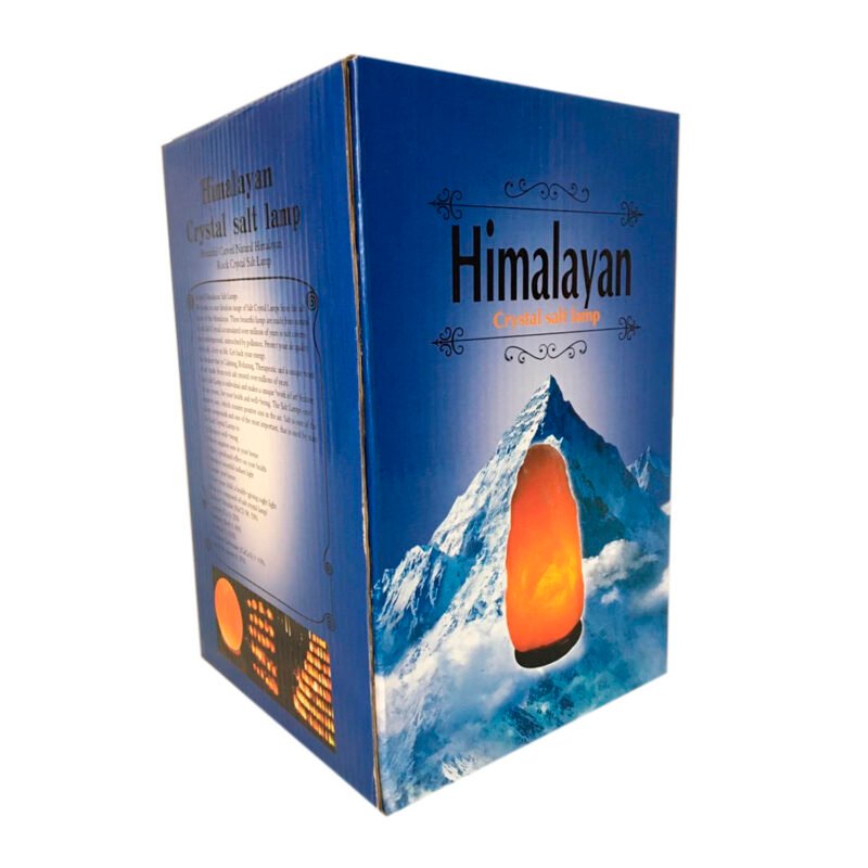 lampara de sal del himalaya piedra de 2 a 3 kg — vista 4