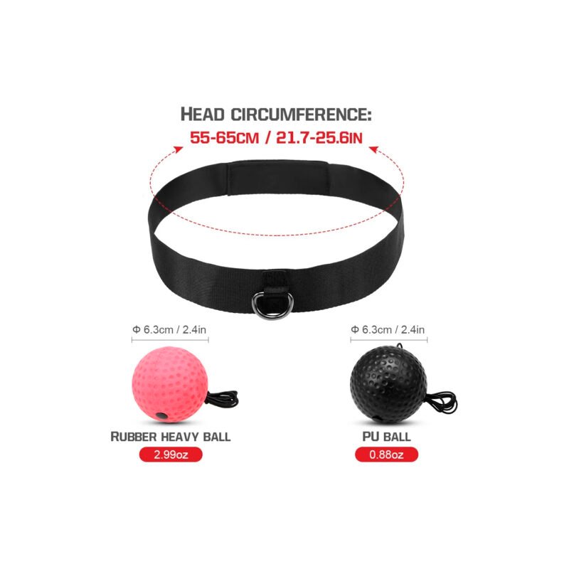 pelota boxeo boxing reflejo velocidad box — vista 4