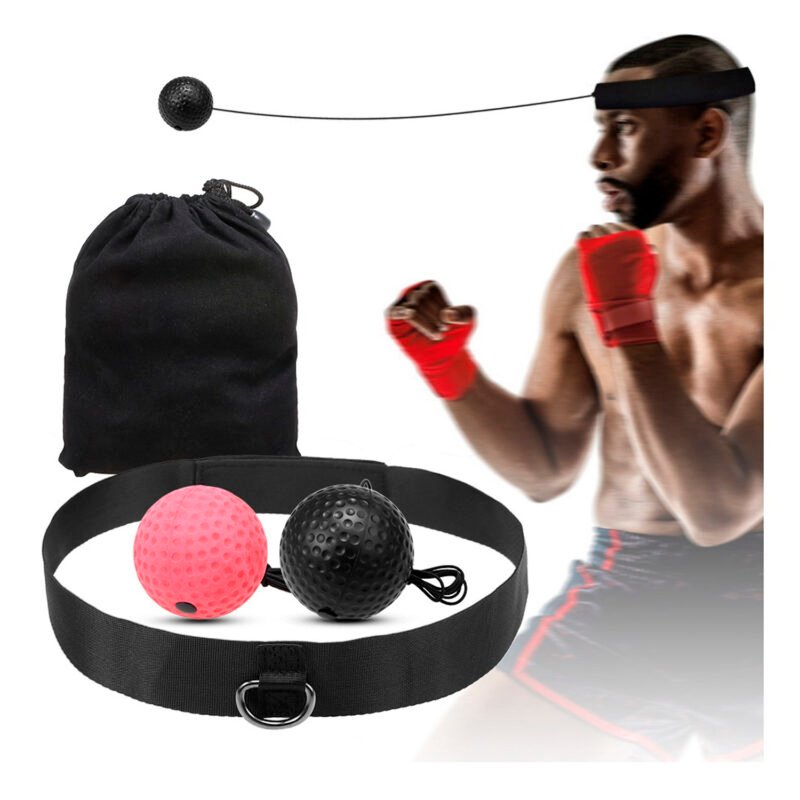 pelota boxeo boxing reflejo velocidad box — vista 6