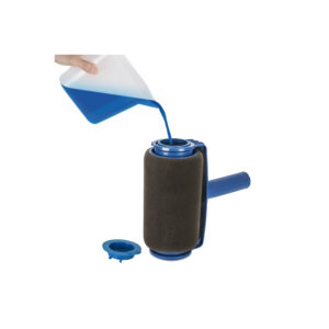 set rodillo pintar facil antiderrame recargable