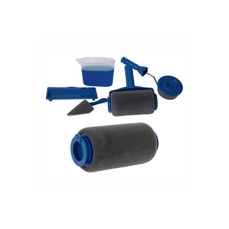 set rodillo pintar facil antiderrame recargable — vista 2