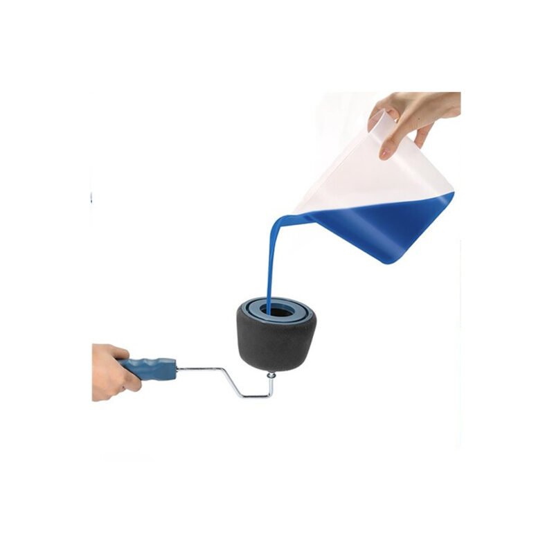 set rodillo pintar facil antiderrame recargable — vista 3