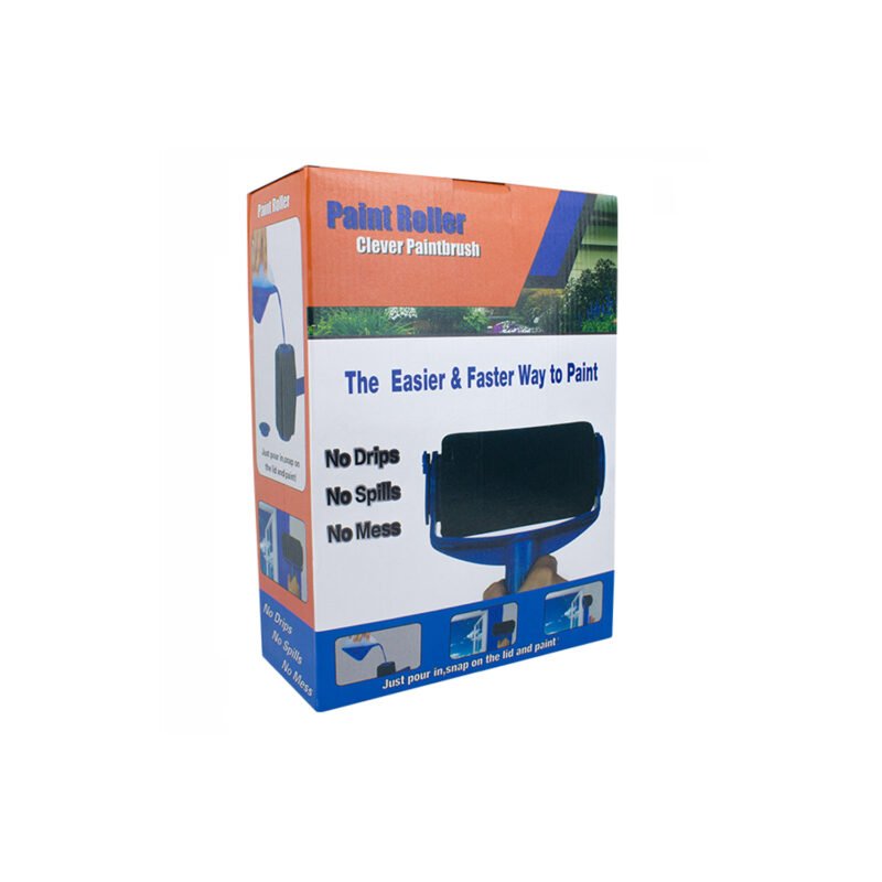 set rodillo pintar facil antiderrame recargable — vista 4