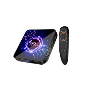 tv box h9 x3 s905x3 smart android 4 + 32 gb android 9.0