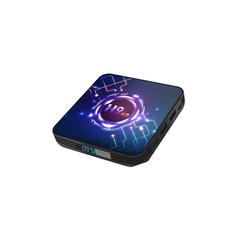 tv box h9 x3 s905x3 smart android 4 + 64 gb android 9.0