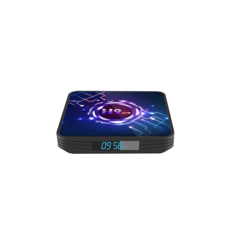 tv box h9 x3 s905x3 smart android 4 + 64 gb android 9.0 — vista 3