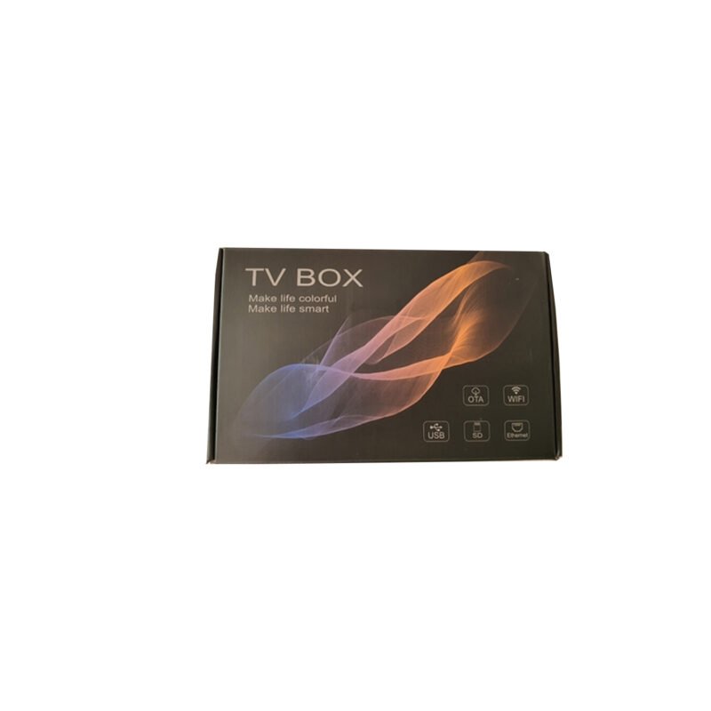 tv box h9 x3 s905x3 smart android 4 + 64 gb android 9.0 — vista 6