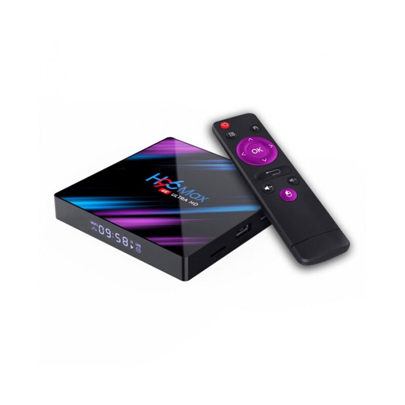 tv box h96 max smart android 2 + 16 gb android 9.0
