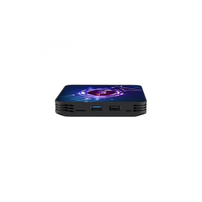 tv box h96 max smart android 4 + 32 gb android 9.0