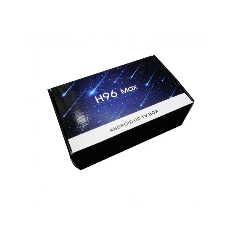 tv box h96 max smart android 4 + 32 gb android 9.0 — vista 2